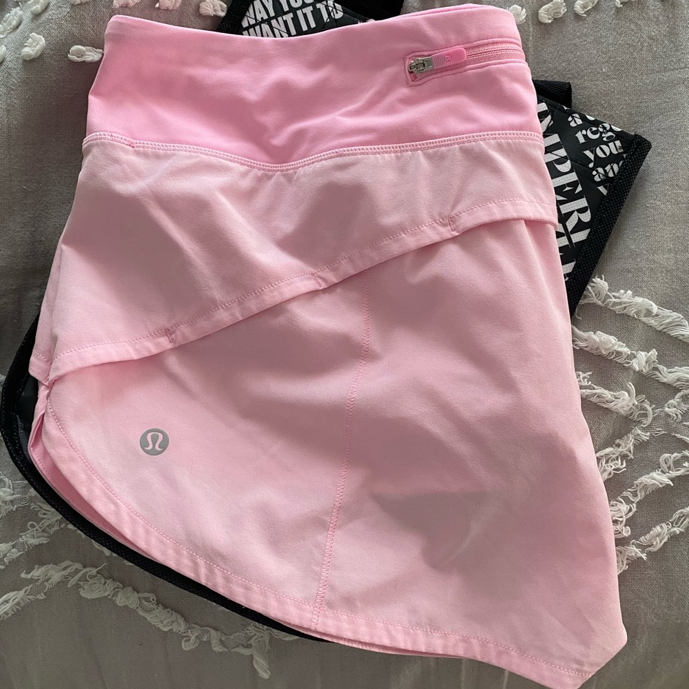 Miami Pink Lululemon shorts